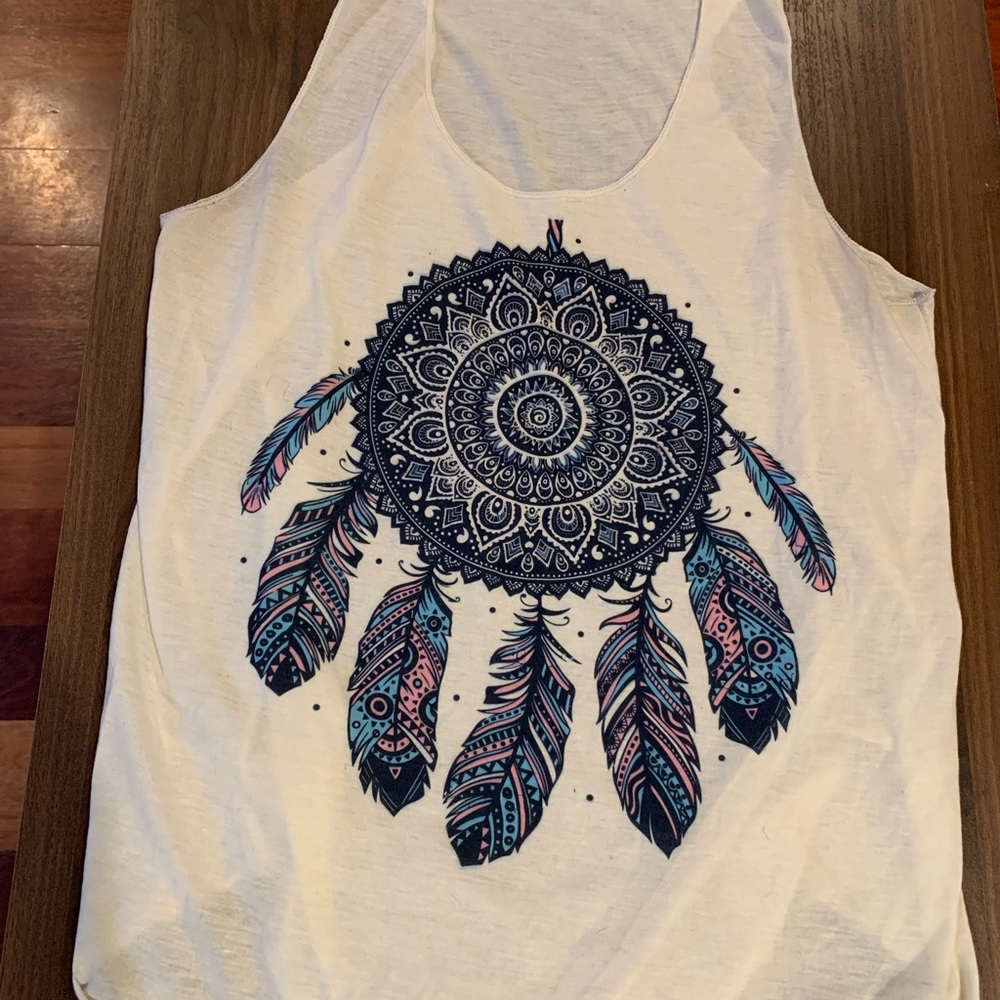Dream catcher tank top
